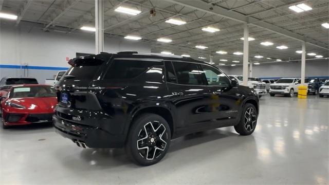 new 2025 Chevrolet Traverse car, priced at $54,995