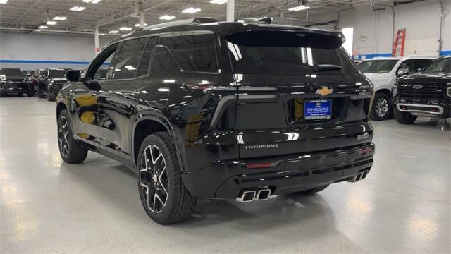 new 2025 Chevrolet Traverse car, priced at $54,995