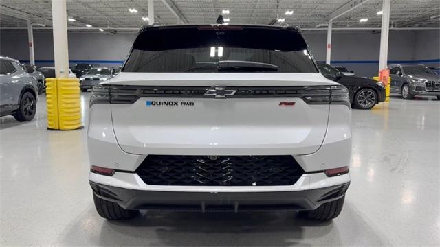 new 2025 Chevrolet Equinox EV car, priced at $48,375
