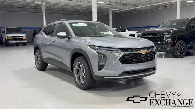 new 2025 Chevrolet Trax car, priced at $23,985