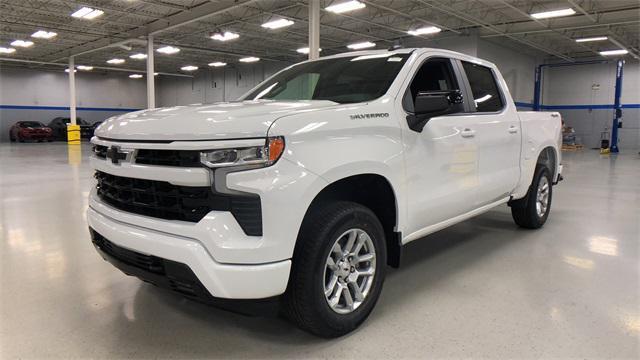 new 2024 Chevrolet Silverado 1500 car, priced at $47,562