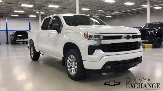 new 2024 Chevrolet Silverado 1500 car, priced at $45,020