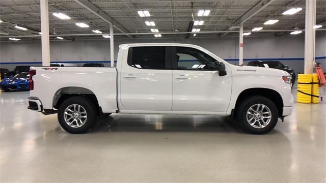 new 2024 Chevrolet Silverado 1500 car, priced at $47,562