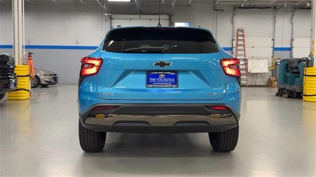 new 2025 Chevrolet Trax car, priced at $25,585