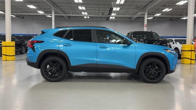 new 2025 Chevrolet Trax car, priced at $25,585