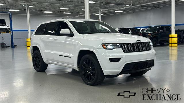 used 2020 Jeep Grand Cherokee car, priced at $26,000