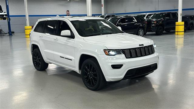 used 2020 Jeep Grand Cherokee car, priced at $26,000