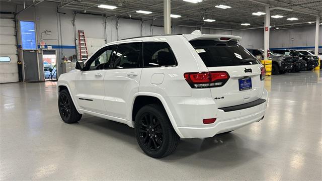 used 2020 Jeep Grand Cherokee car, priced at $26,000