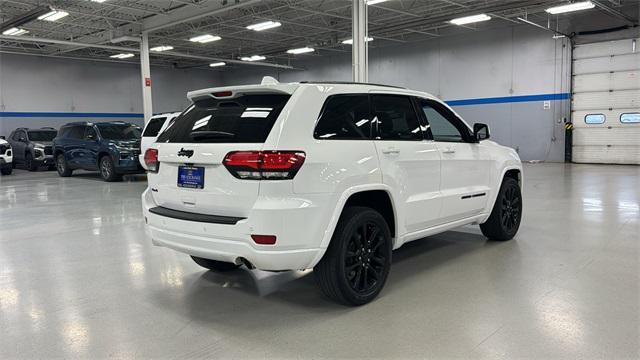 used 2020 Jeep Grand Cherokee car, priced at $26,000