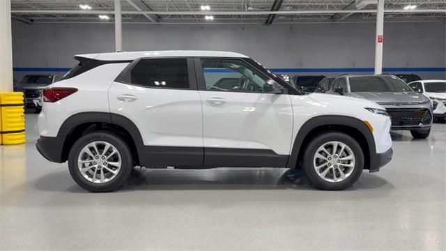 new 2026 Chevrolet TrailBlazer car, priced at $25,875