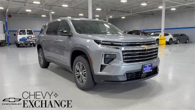new 2026 Chevrolet Traverse car, priced at $43,695