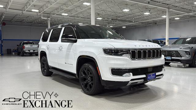 used 2024 Jeep Wagoneer car, priced at $62,789