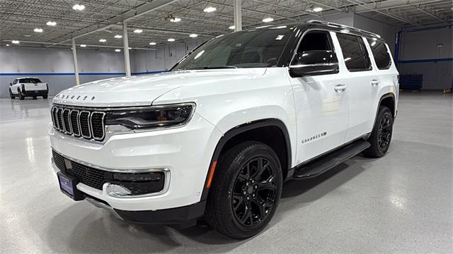 used 2024 Jeep Wagoneer car, priced at $66,049