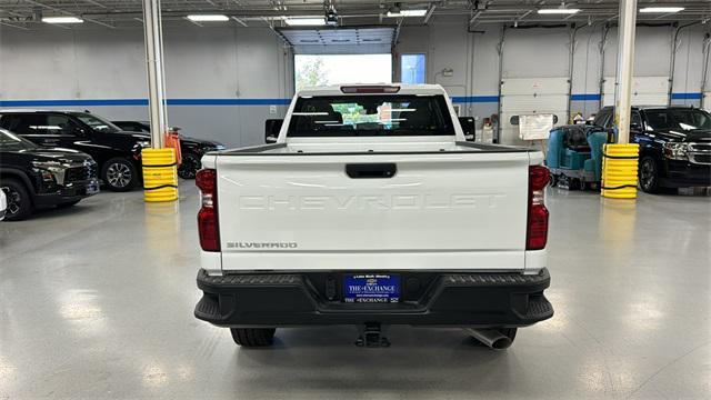 new 2025 Chevrolet Silverado 2500 car, priced at $53,100