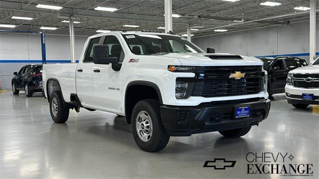 new 2025 Chevrolet Silverado 2500 car, priced at $51,323