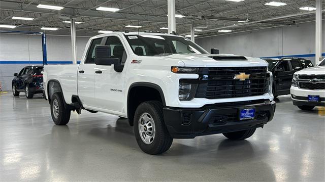 new 2025 Chevrolet Silverado 2500 car, priced at $53,100