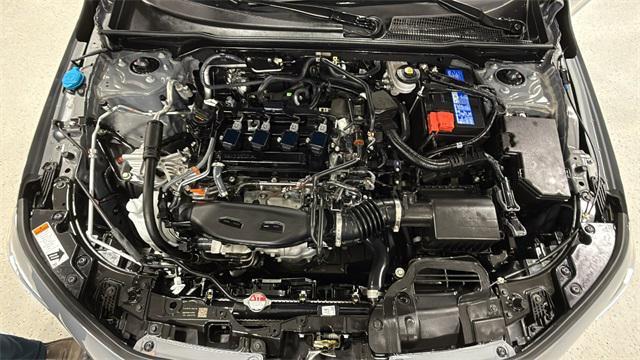 used 2025 Honda Civic Si car, priced at $33,426