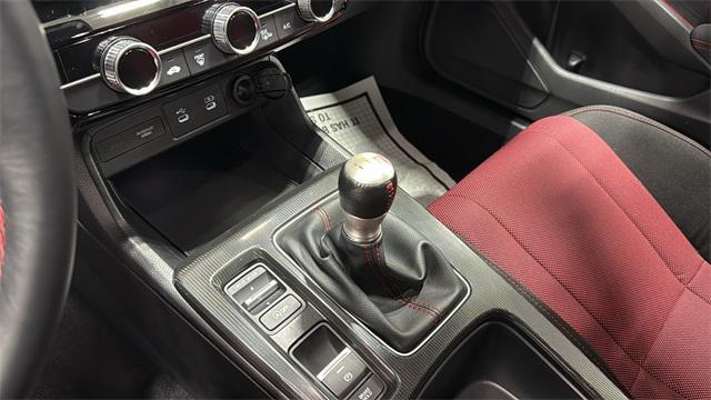 used 2025 Honda Civic Si car, priced at $33,426
