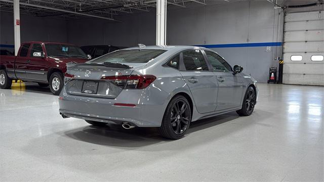 used 2025 Honda Civic Si car, priced at $33,426