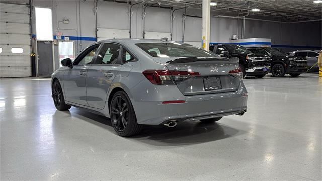 used 2025 Honda Civic Si car, priced at $33,426