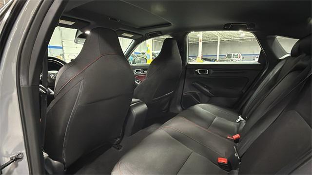 used 2025 Honda Civic Si car, priced at $33,426