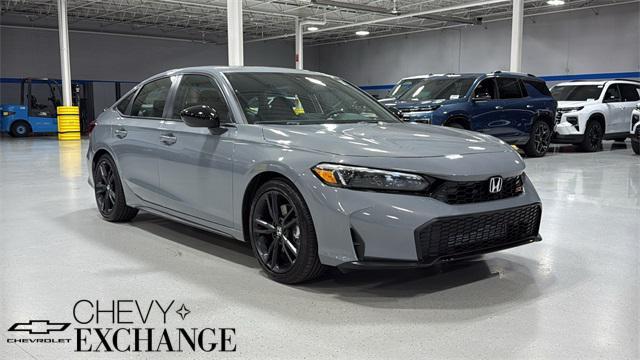 used 2025 Honda Civic Si car, priced at $33,426