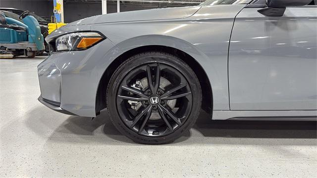 used 2025 Honda Civic Si car, priced at $33,426
