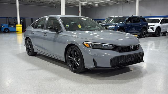 used 2025 Honda Civic Si car, priced at $33,426