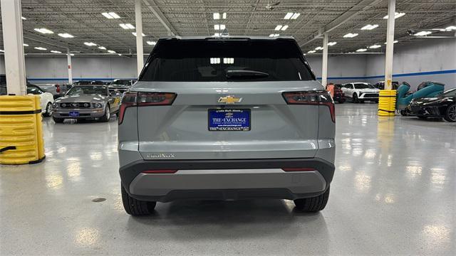 new 2025 Chevrolet Equinox car, priced at $29,251