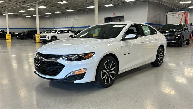 new 2025 Chevrolet Malibu car, priced at $27,101