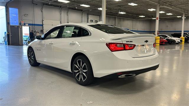 new 2025 Chevrolet Malibu car, priced at $27,101