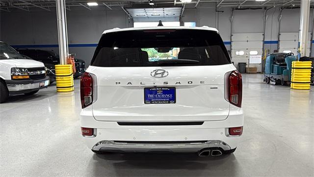 used 2020 Hyundai Palisade car, priced at $31,855