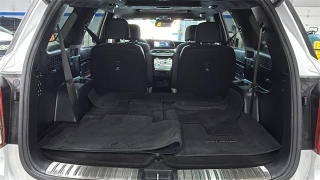 used 2020 Hyundai Palisade car, priced at $31,855