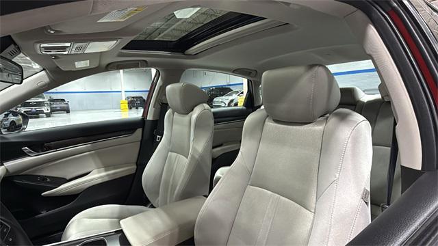 used 2020 Honda Accord car, priced at $23,698