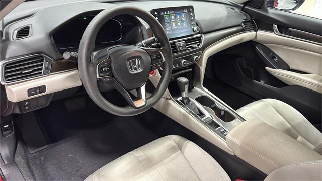 used 2020 Honda Accord car, priced at $23,698