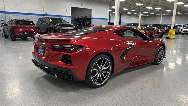 new 2025 Chevrolet Corvette car, priced at $82,812