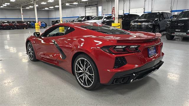 new 2025 Chevrolet Corvette car, priced at $82,812