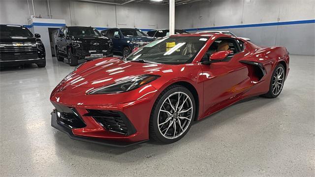 new 2025 Chevrolet Corvette car, priced at $82,812