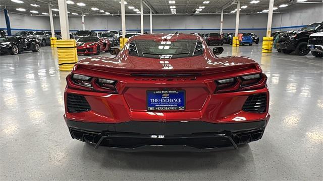 new 2025 Chevrolet Corvette car, priced at $82,812