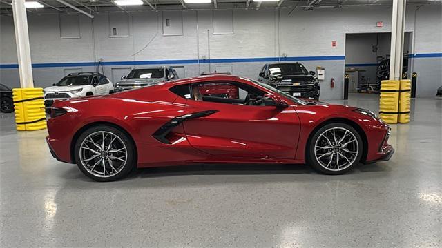 new 2025 Chevrolet Corvette car, priced at $82,812