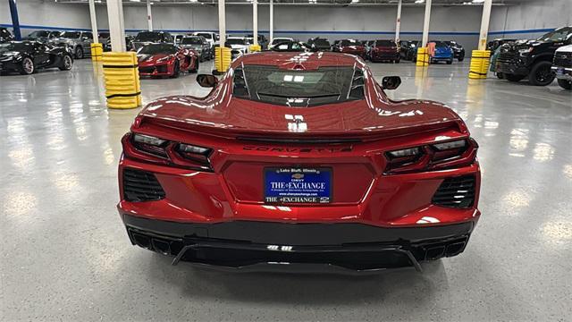 new 2025 Chevrolet Corvette car, priced at $82,812