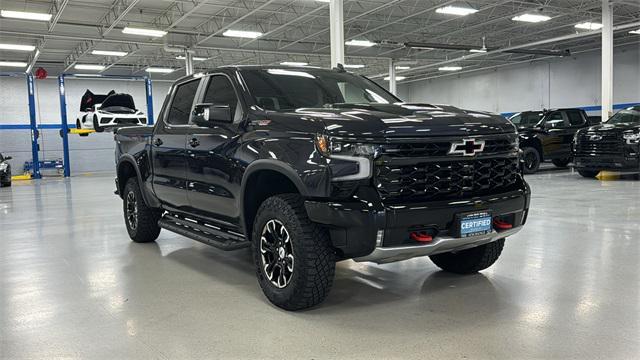 used 2022 Chevrolet Silverado 1500 car, priced at $52,999