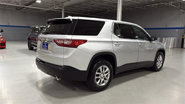 used 2018 Chevrolet Traverse car, priced at $15,508