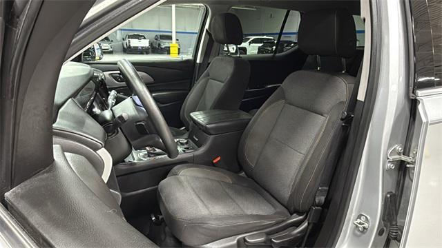 used 2018 Chevrolet Traverse car, priced at $15,508