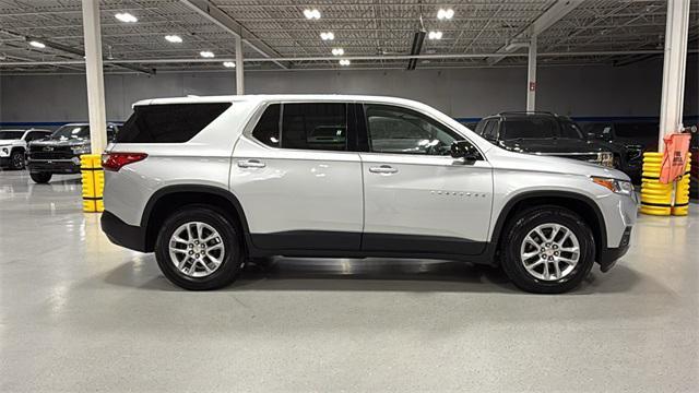 used 2018 Chevrolet Traverse car, priced at $15,508