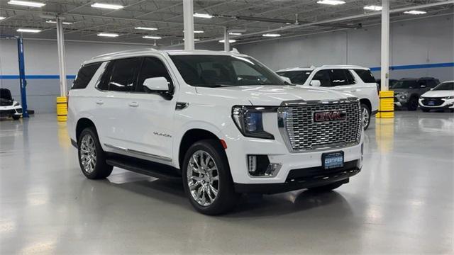 used 2022 GMC Yukon car, priced at $51,780