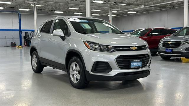 used 2020 Chevrolet Trax car, priced at $20,924