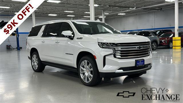 new 2024 Chevrolet Suburban car, priced at $79,520