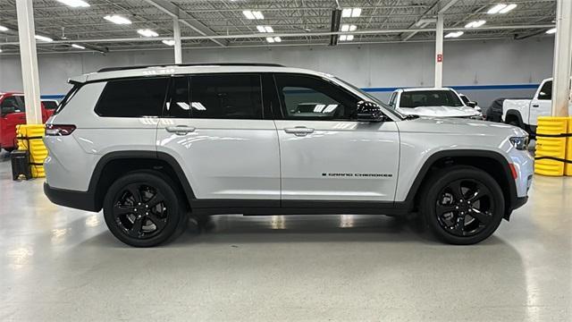 used 2021 Jeep Grand Cherokee L car, priced at $37,144