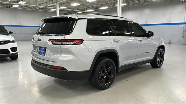 used 2021 Jeep Grand Cherokee L car, priced at $37,144